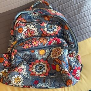 Vera Bradley large campus backpack